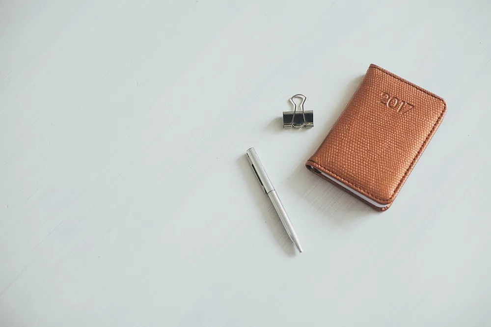 Photo of a similar item: Traveler's Company Traveler's Notebook, Regular Size, Brown