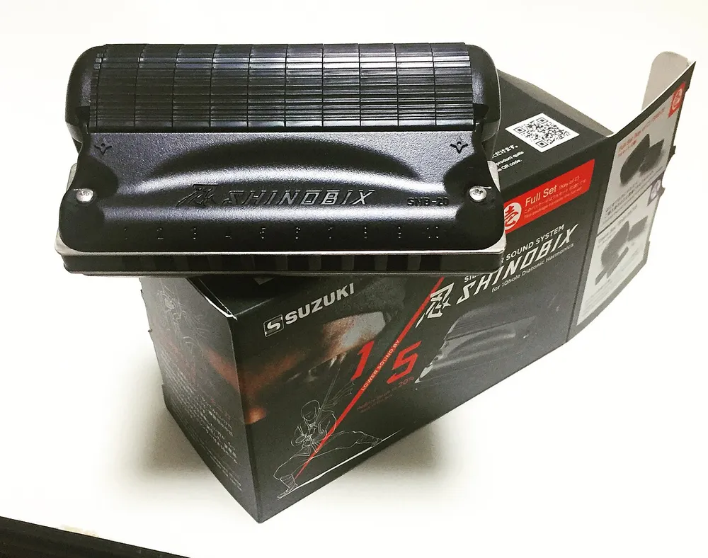 Photo of a similar item: Hohner Special 20 Harmonica, Key of C