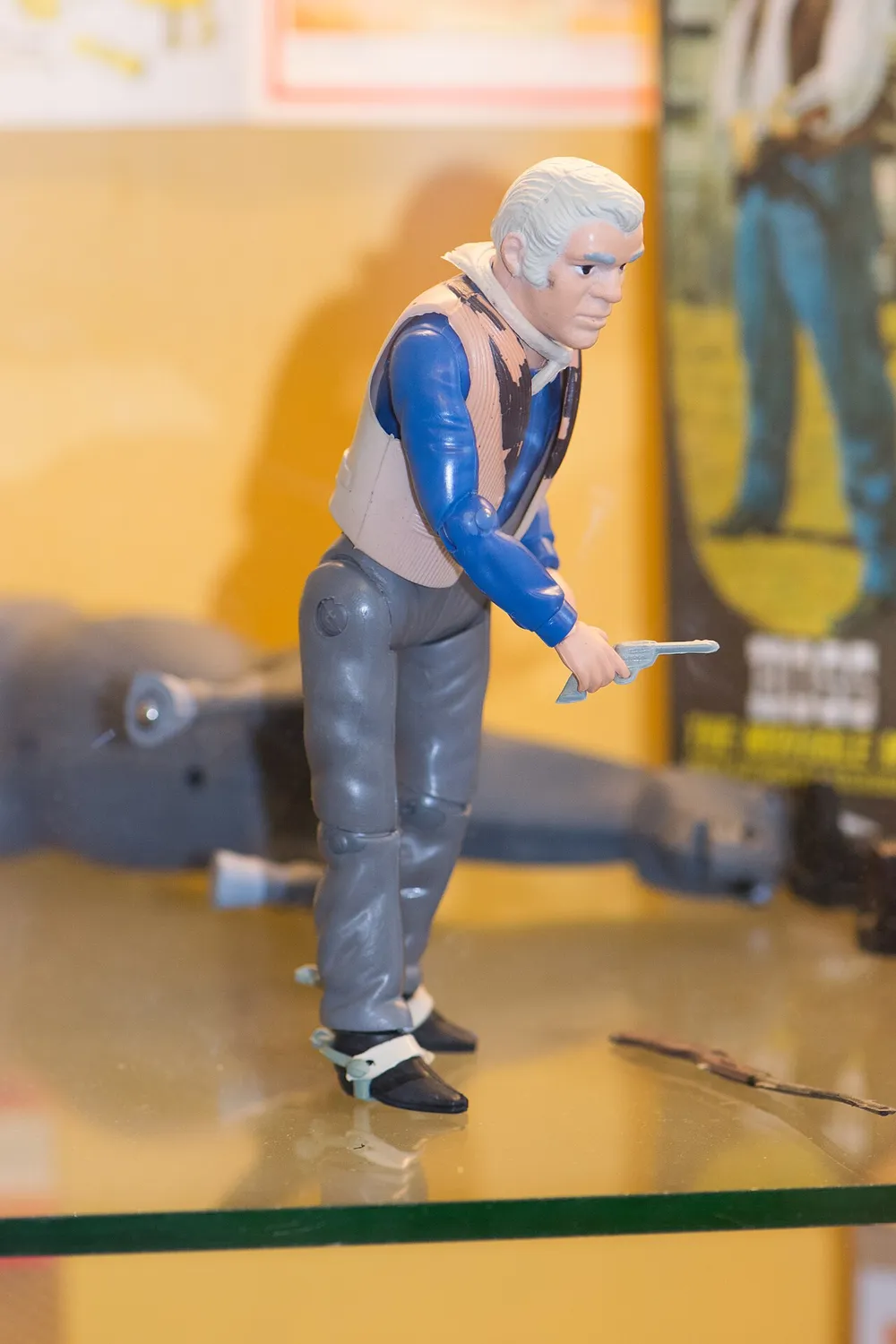 Photo of a similar item: Mattel KPop Demon Hunters Jinu 6.7-Inch Action Figure