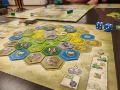 Photo of a similar item: CATAN Junior
