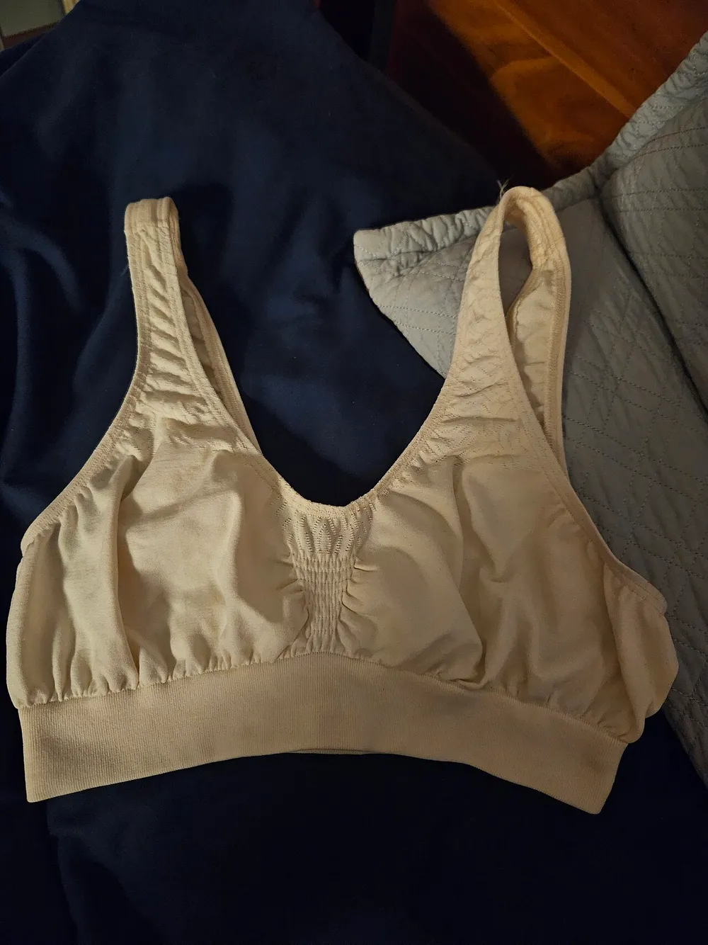 Photo of a similar item: Kindred Bravely French Terry Racerback Nursing and Sleep Bra