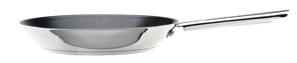 Photo of a similar item: All-Clad D3 Stainless Steel Fry Pan with Lid, 10 in