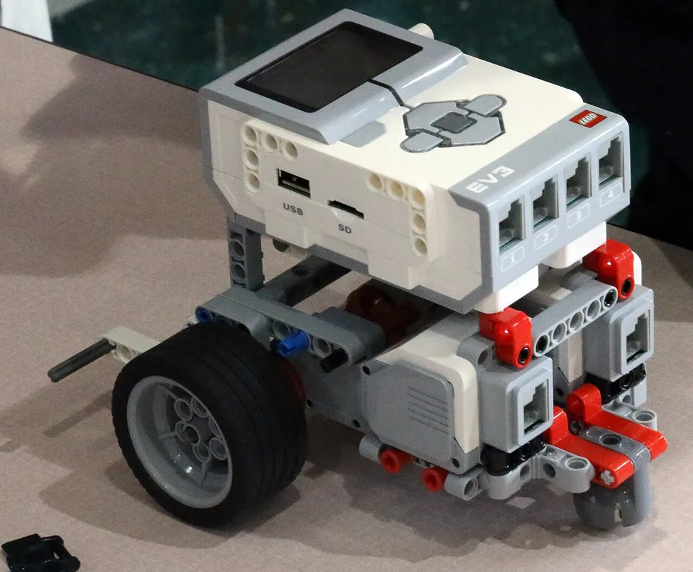Photo of a similar item: Sillbird 12-in-1 Solar Robot Building Kit
