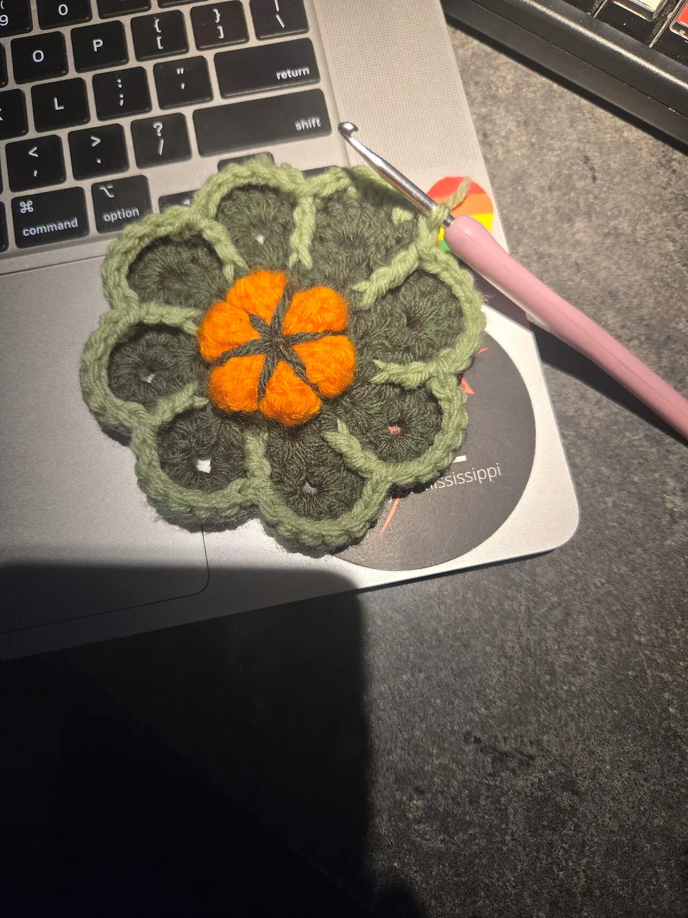 Photo of a similar item: The Crochet Answer Book, 2nd Edition