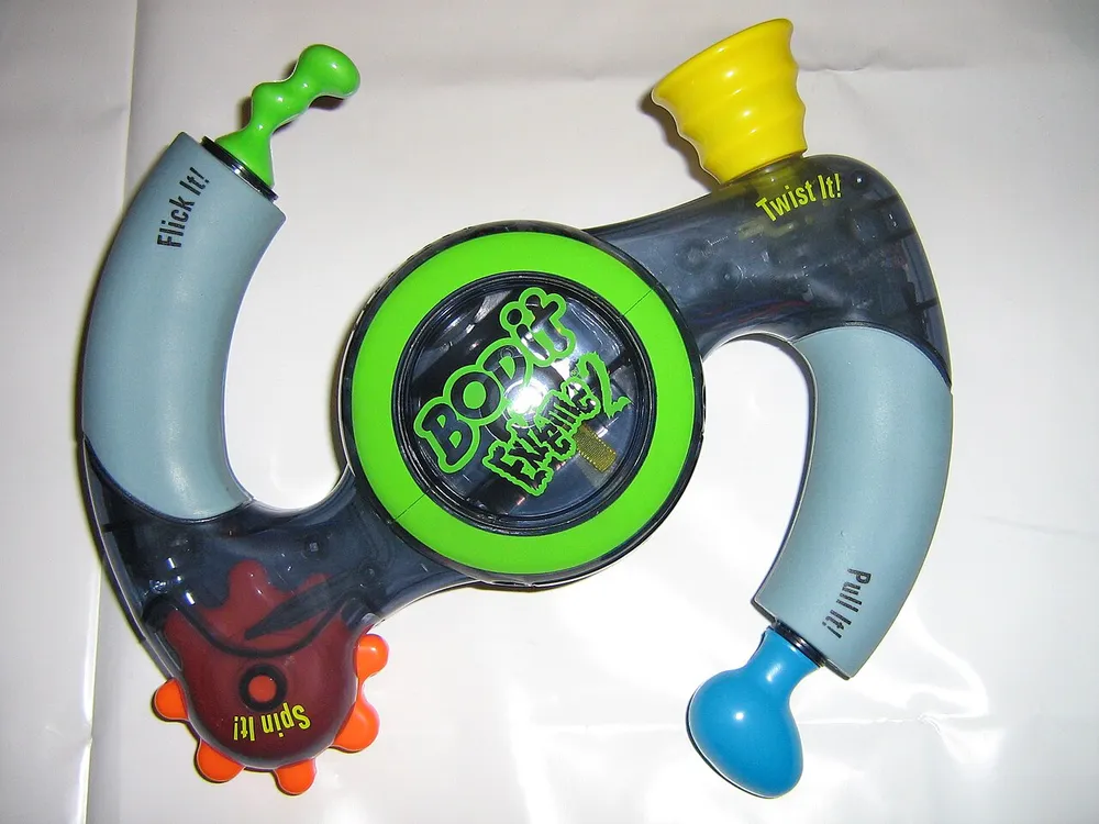 Photo of a similar item: Hasbro Bop It! Electronic Game
