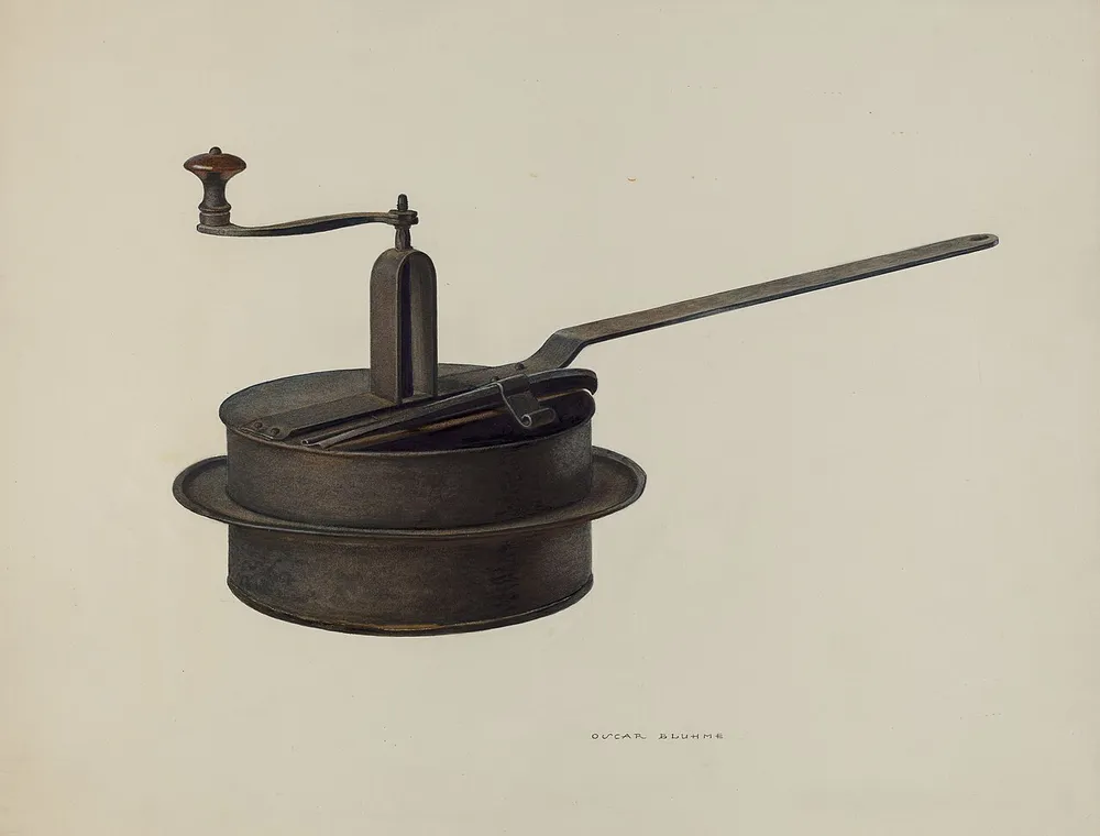 Photo of a similar item: Wabash Valley Farms Whirley Pop Stovetop Popcorn Popper