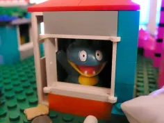 Photo of a similar item: LEGO Pokémon SMART Play: Training House with Pikachu 72164