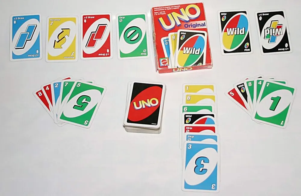 Photo of a similar item: UNO KPop Demon Hunters Card Game