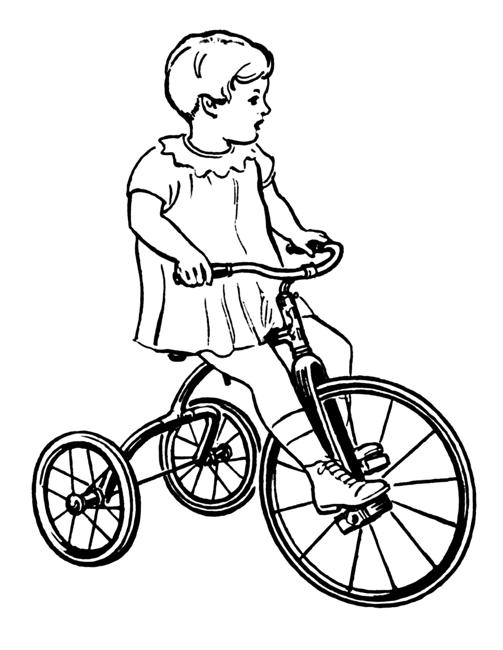 Photo of a similar item: Radio Flyer 4-in-1 Stroll 'N Trike