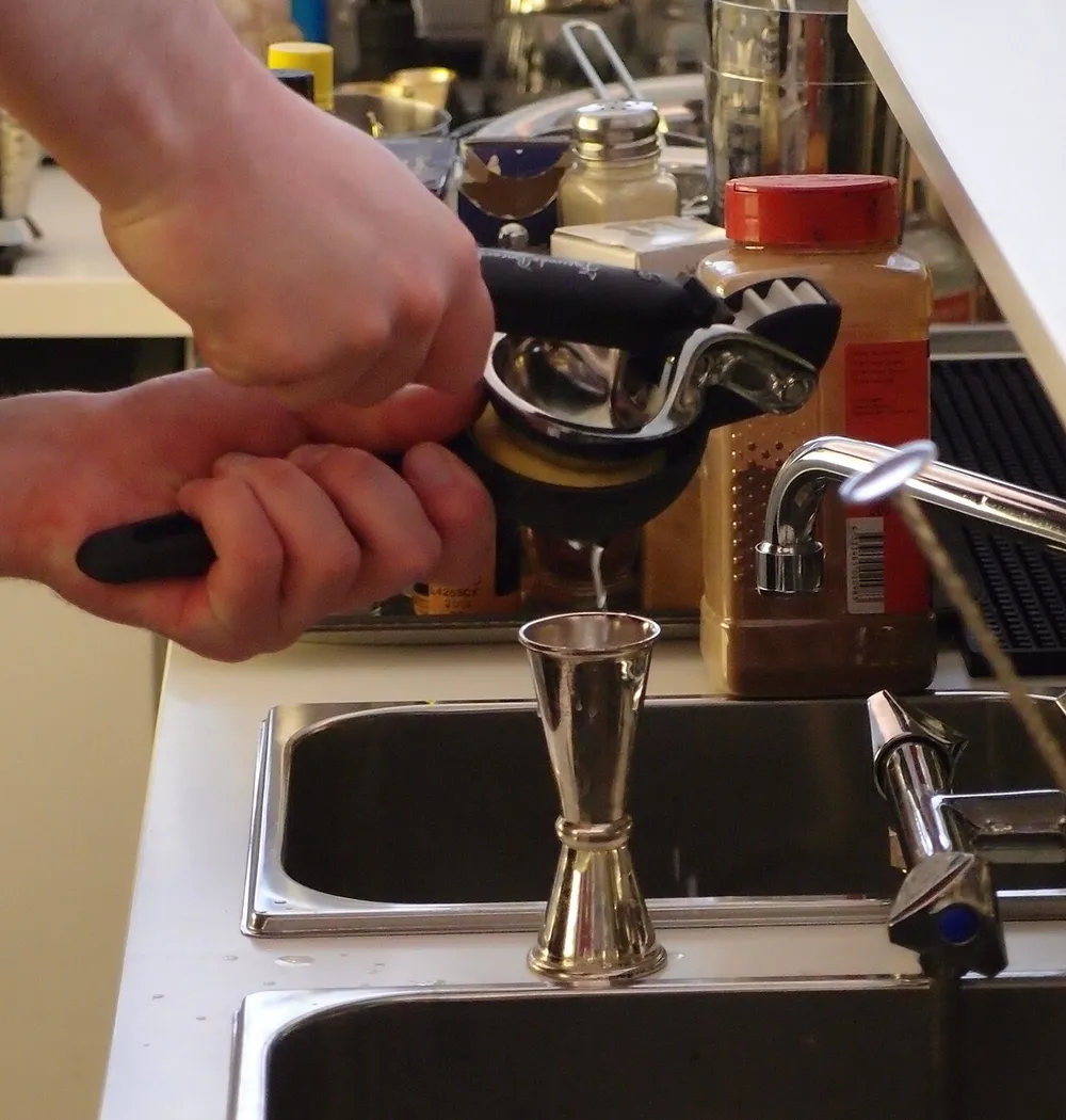 Photo of a similar item: A Bar Above Japanese-Style Jigger