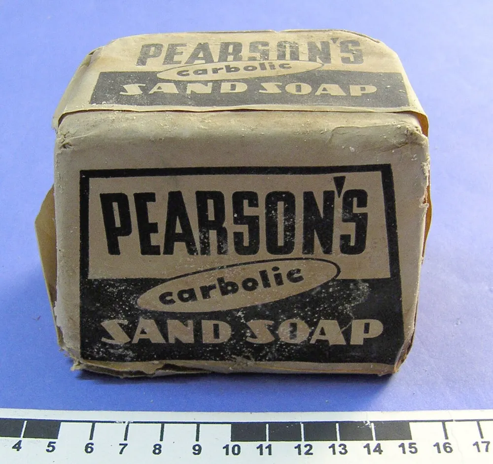 Photo of a similar item: Caswell-Massey Almond, Verbena and Lavender Soap Set, 3 Bars