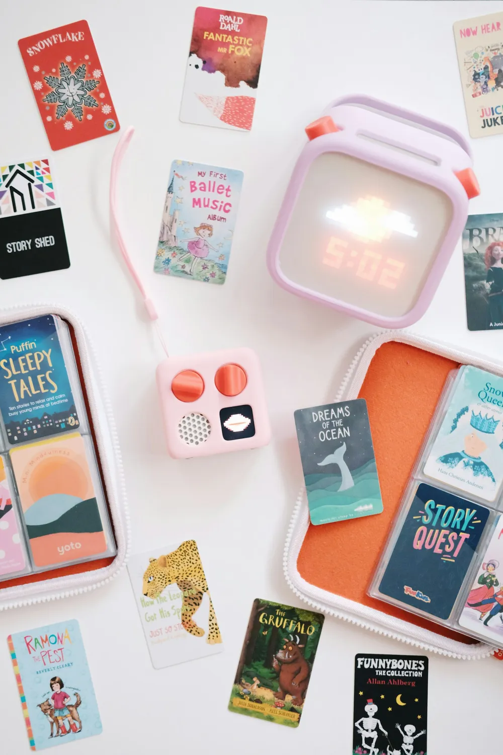 Photo of a similar item: Yoto Mini Kids Audio Player (4th Gen)