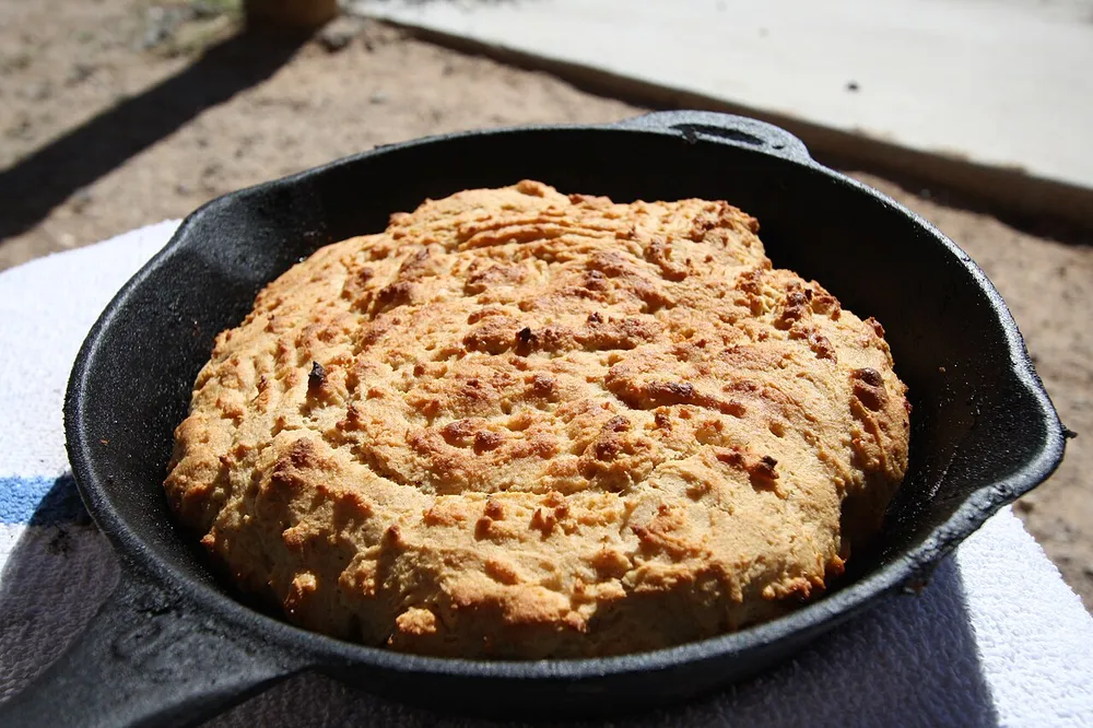 Photo of a similar item: Lodge Cast Iron Wedge Pan, 8 Wells