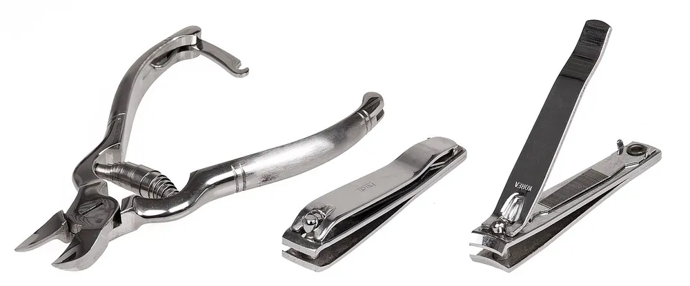 Photo of a similar item: Seki Edge SS-106 Stainless Steel Nail Clippers