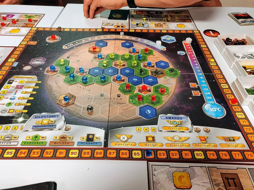 Photo of a similar item: Terraforming Mars Board Game
