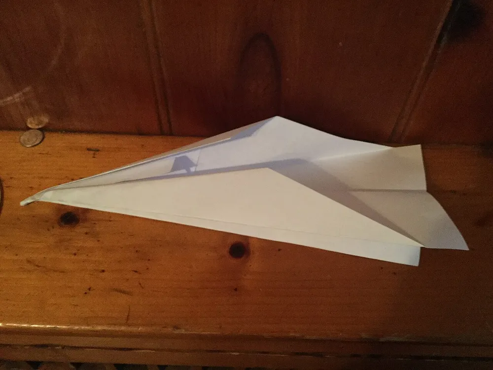 Photo of a similar item: Paper Airplane Kit: 100 Planes to Fold & Fly