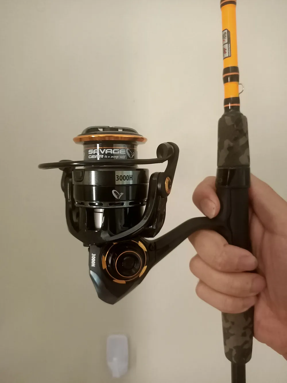 Photo of a similar item: Ugly Stik GX2 Youth Spinning Rod and Reel Combo