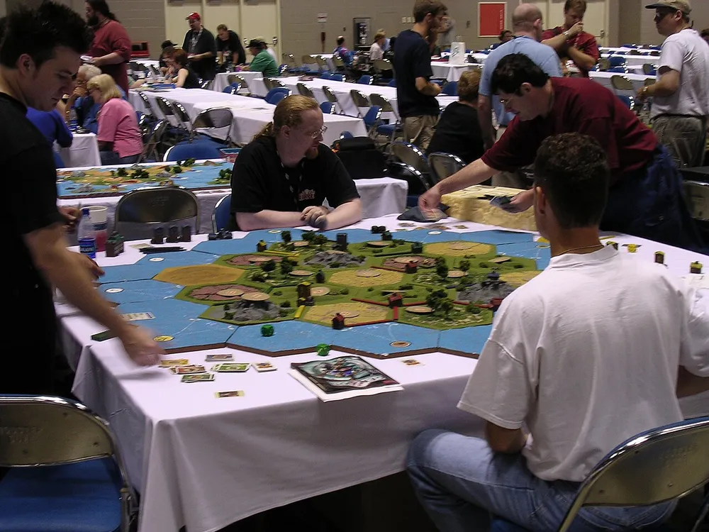 Photo of a similar item: CATAN 5-6 Player Expansion, 6th Edition