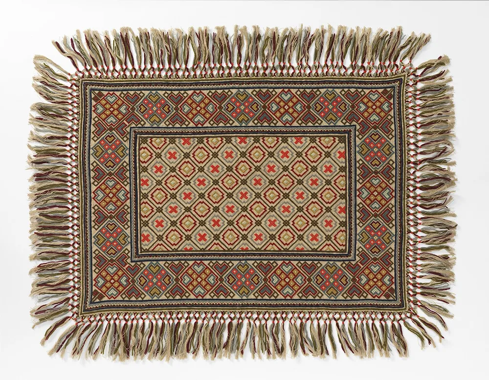 Photo of a similar item: Solino Home 100% Linen Tablecloth, Natural, 60 x 108 in