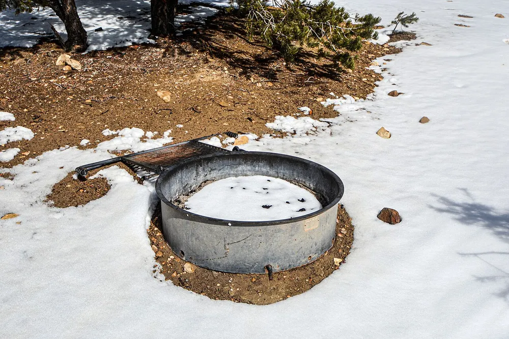 Photo of a similar item: Solo Stove Mesa Tabletop Fire Pit with Stand, 5.1 in