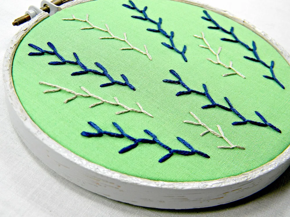 Photo of a similar item: Dimensions Garden Verse Embroidery Starter Kit