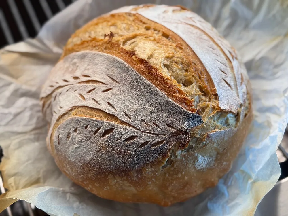 Photo of a similar item: Baker of Seville 2-in-1 Bread Lame
