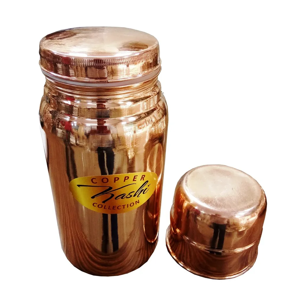 Photo of a similar item: BIFFELY Pure Copper Water Bottle, 34 oz