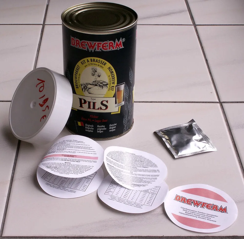 Photo of a similar item: Craft A Brew American Pale Ale Beer Making Kit, 1 Gallon