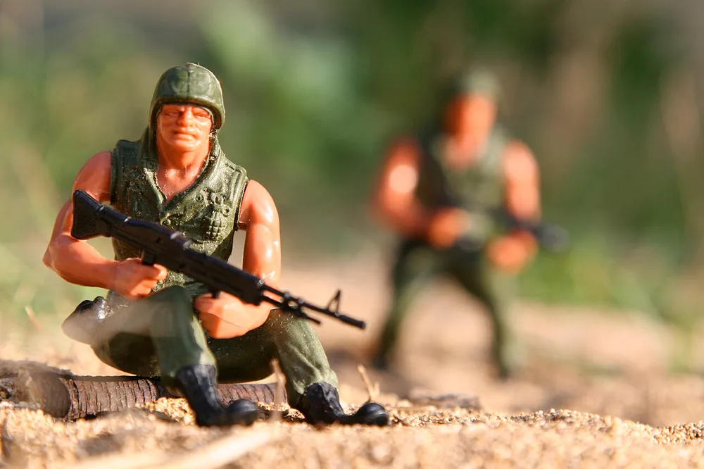 Photo of a similar item: Mattel Minecraft 3.25-Inch Action Figure Set