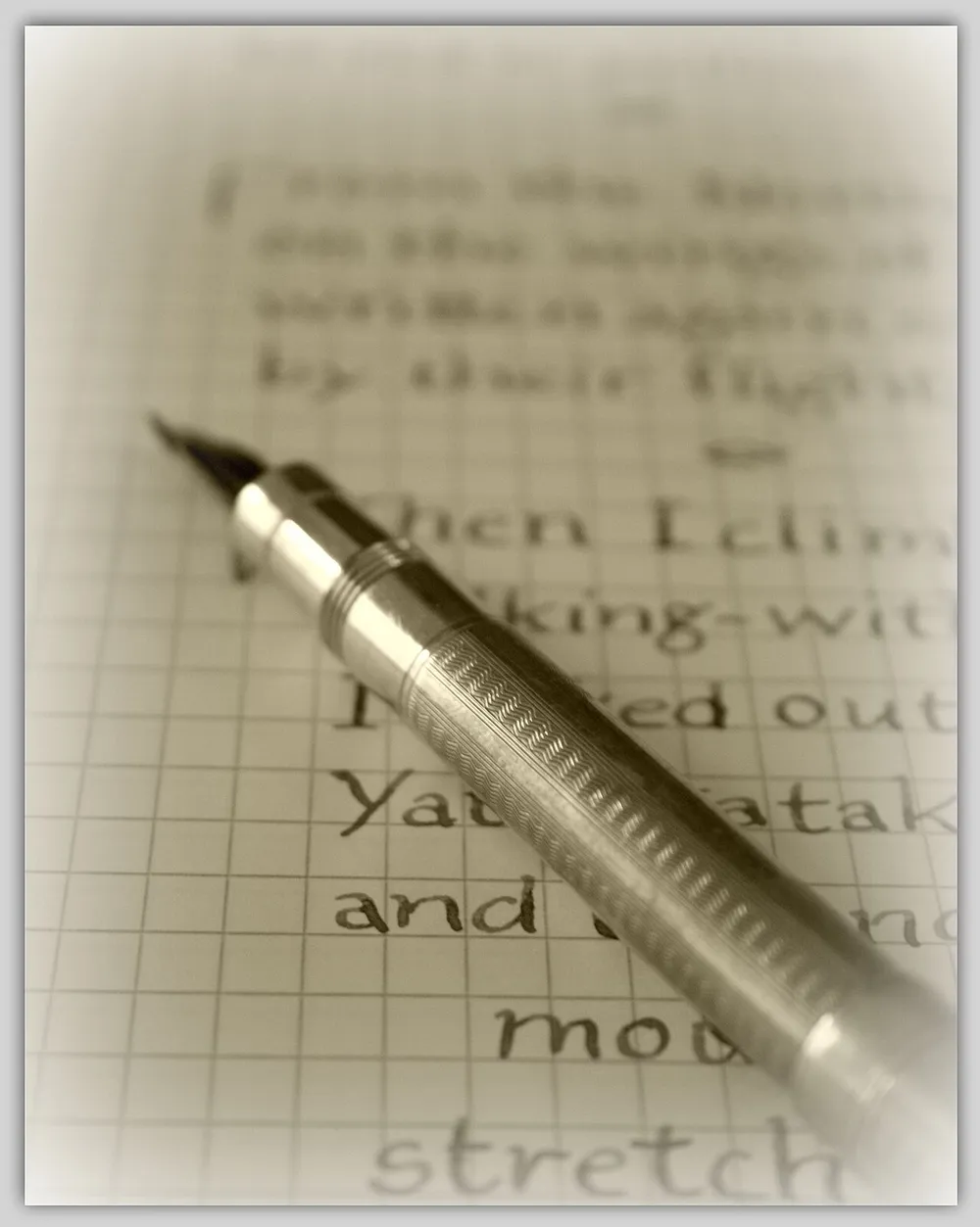 Photo of a similar item: Pilot Metropolitan Fountain Pen, Black