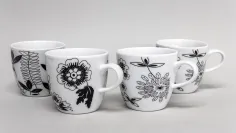 Photo of a similar item: Lenox Butterfly Meadow Porcelain Mugs, Set of 4