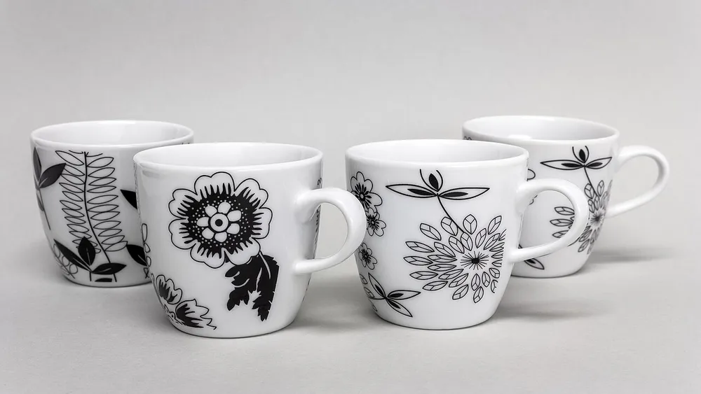 Photo of a similar item: Lenox Butterfly Meadow Porcelain Mugs, Set of 4