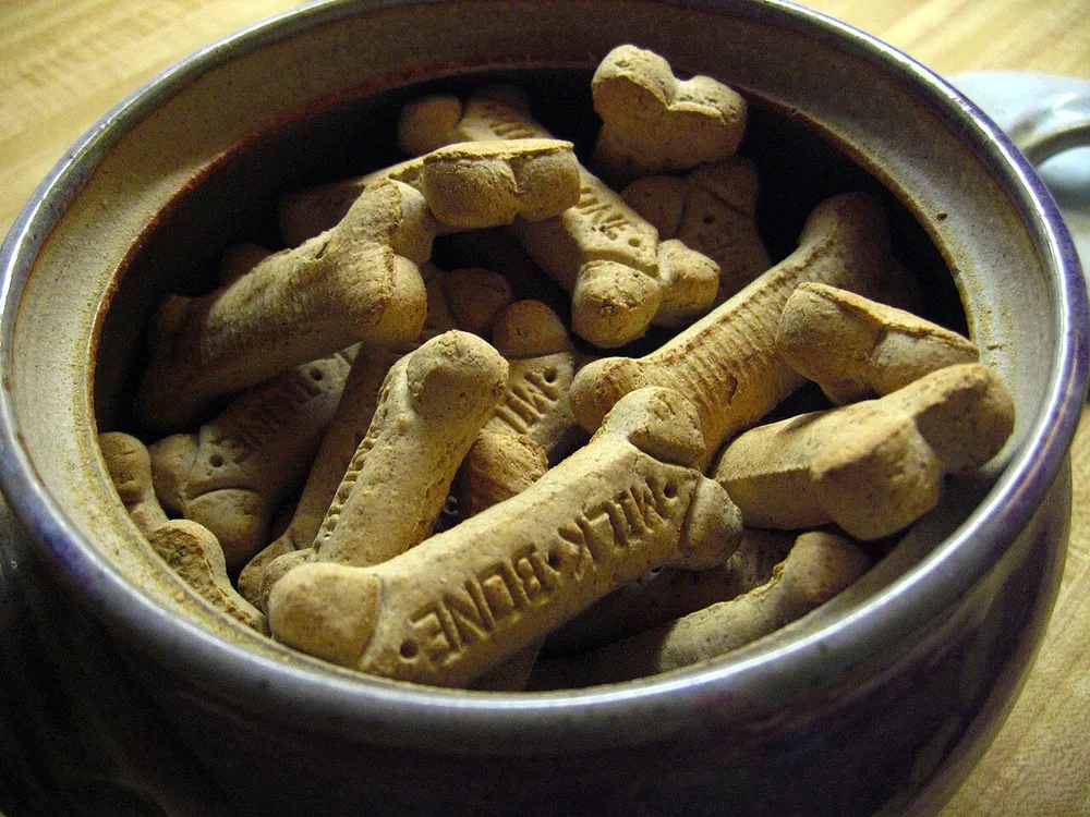 Photo of a similar item: Stewart Freeze-Dried Beef Liver Treats, 4 oz